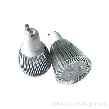 E27/GU10/MR16/GU5.3/E14 LED Spot Lamp, 2-year Warranty, 50,000-hour Lifespan